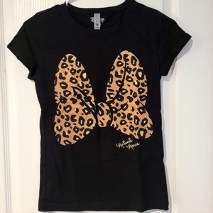 Girls Minnie Mouse shirt L(10-12)